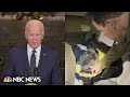 Biden says Hamas committed war crime with headquarters under hospital
