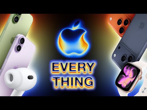 Everything Apple Announced at iPhone Event in 12 Minutes! (New iPhones, Apple Watch, and AirPods!)