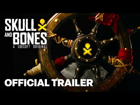 Skull and Bones - Ship's Wheel Controller Reveal Trailer