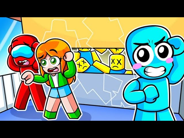 Esconde el CUERPO de los NOOBS en Roblox!