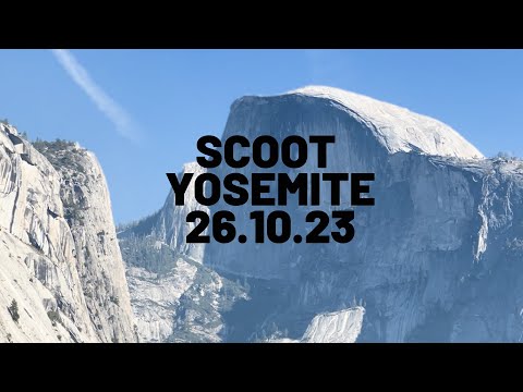 Scooting around Yosemite Valley on the SwiftyGO G500