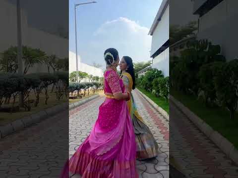 అక్క చెల్లి ❤️ #sister #manjulanirupam #manjulaparitala #trending #sirial #viralvideo #chellamma #🥰😍