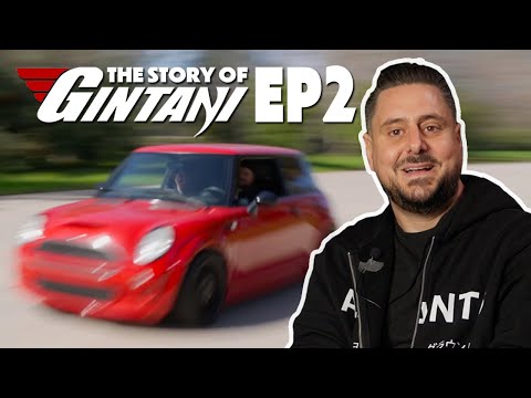 Gintani's Automotive Odyssey: Passion, Nostalgia, and Reckless Adventures