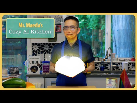 Mr. Maeda’s Cozier AI Kitchen – Coming Soon