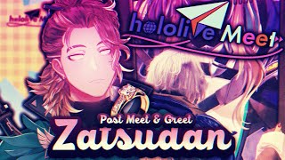 【Zatsudan】What happened at this Meet & Greet...?!