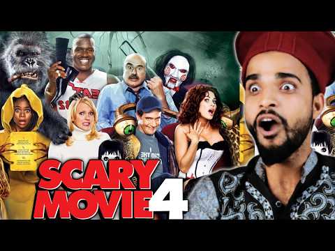 "Wait, Is This Supposed to be Scary?!" Villagers React to Scary Movie 4