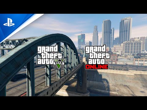 GTAV and GTA Online – Launch Trailer | PS5