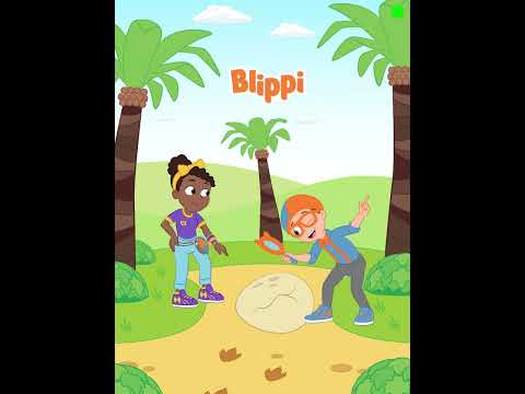 Sort Blocks with Blippi! 🥚 Dinosaur Egg Adventure by Lingokids