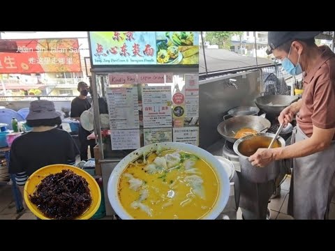 Extraordinary Cheras Taman Midah's Dimsum Tomyam Curry Noodle | 非凡的东炎点心咖喱粉
