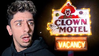 Overnight in USA's Most Haunted Clown Motel