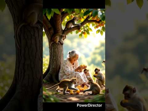 Dadi aur bander ki kahani !#comedy #youtube shorts #youtube videos #ytshorts #shorts #videos