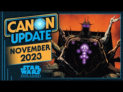 November 2023 Star Wars Canon Update