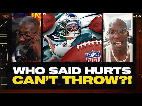 Unc &amp; Ocho CLOWN Jalen Hurts HATERS After He PROVES He Can Throw Against Commanders! | Nightcap