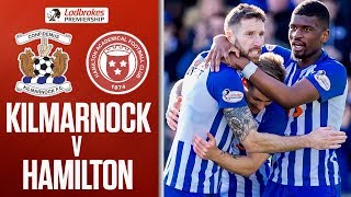 Kilmarnock 5-0 Hamilton | Clarke’s men prove too strong for Accies | Ladbrokes Premiership