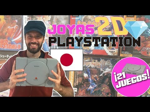 ¡JOYAS en 2D para PLAYSTATION! - PS1 - JAPAN ONLY - ARCADE