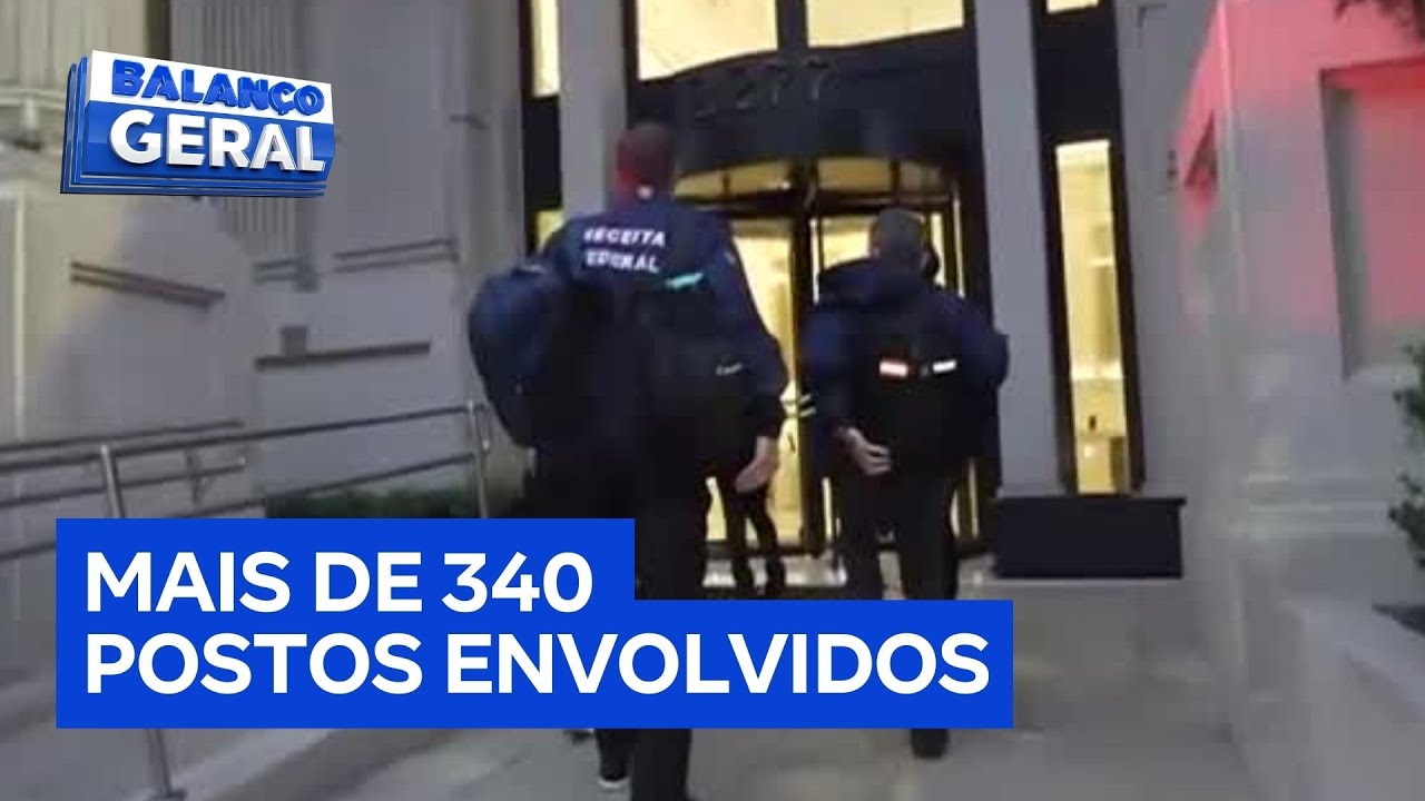 Megaoperação mira fraude de R$ 52 bilhões no setor de combustíveis ligada ao PCC