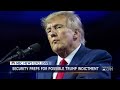 Trump indictment could come as early as next week, New York law enforcement preparing  - 02:30 min - News - Video