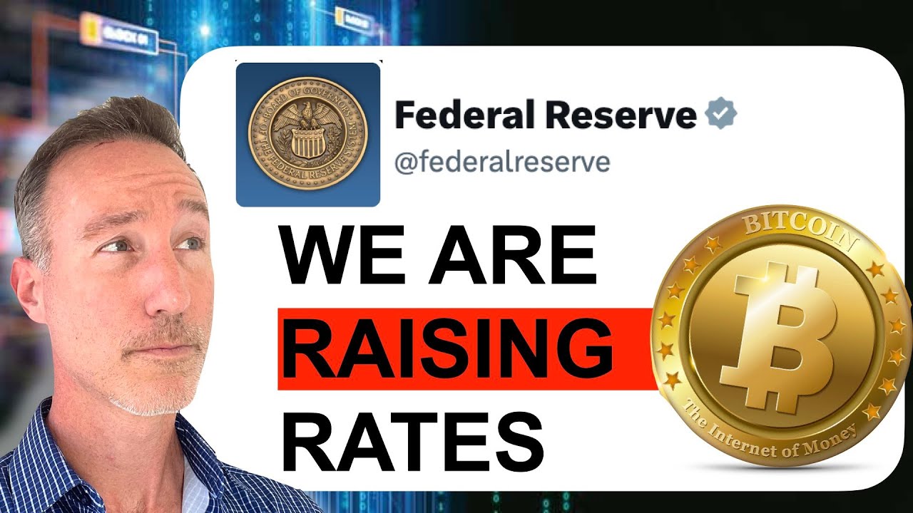 Inflation UP. Rate Hike Chances UP. Bitcoin DOWN (and going lower)