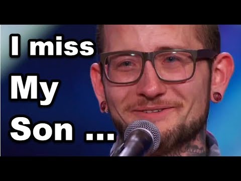 He Sings For His Dead Son... Don't Cry :( ♥ DAD'S LOVE ♥