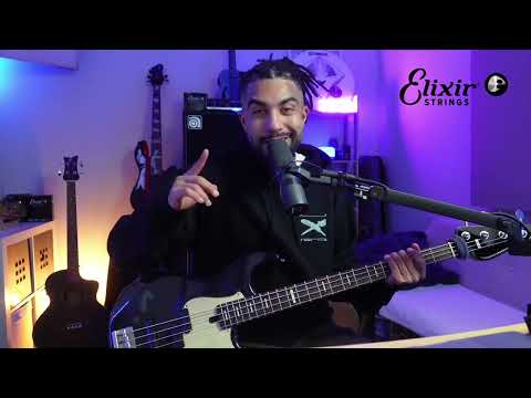 Samuel G Mpungu (MPNG) Electric Bass lesson: How To Improve Your Bass Tone | Elixir Strings