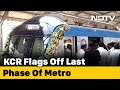 Hyderabad 2nd Largest Metro Network In India-  KTR F 2 F