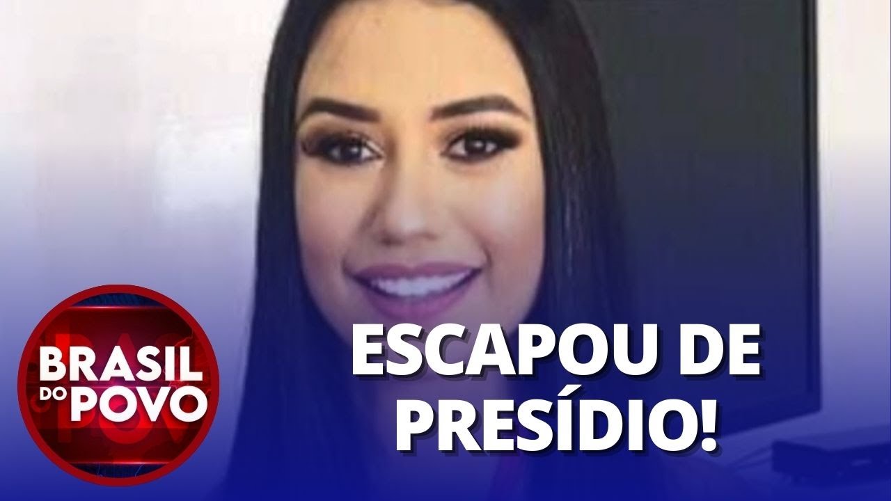 Fuga misteriosa Princesinha do crime surpreende polícia