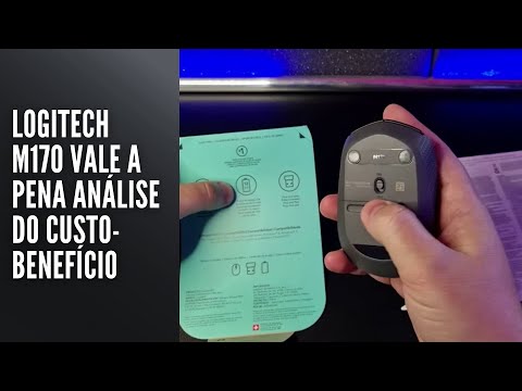 Logitech M170 - Vale a pena? Análise do Custo Benefício