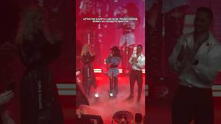 Самый милый момент на концерте группы Винтаж! Она сказала «да!»