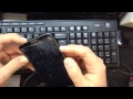 Alcatel one touch 8000D (One Touch Scribe Easy) сброс графического ключа (hard reset)