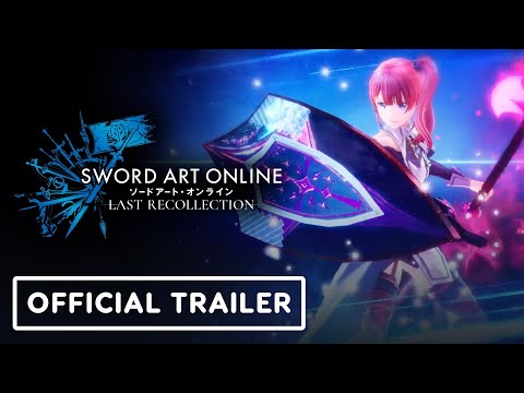 Sword Art Online: Last Recollection - Official Characters Trailer | Bandi Namco Summer Showcase 2023