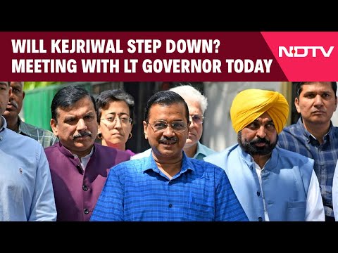 Arvind Kejriwal News | Will Arvind Kejriwal Step Down? Meeting With Lt Governor This Evening