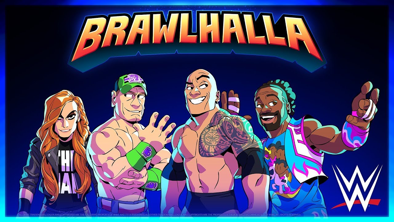 The WWE is joining the brawl in Brawlhalla