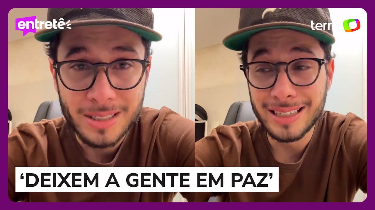 Irmão de Marília Mendonça aparece chorando ao defender a mãe de críticas Parem
