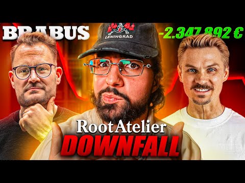 Das traurige Ende von Root Atelier… (Brabus, Travis Scott & Millionen Verlust)