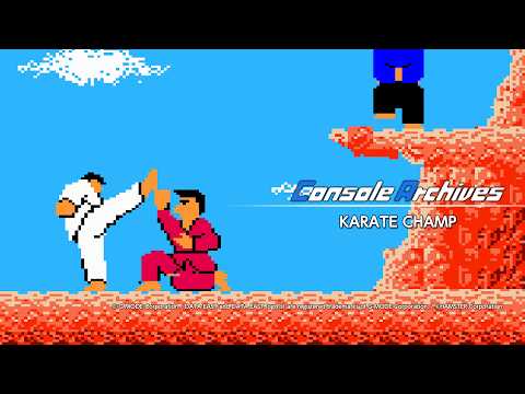 Console Archives KARATE CHAMP