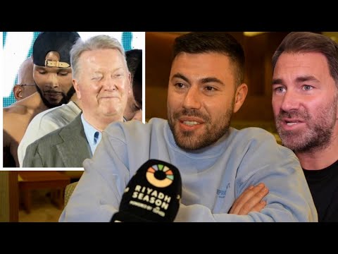 “I’VE BEEN BLOCKED FROM MY FIGHTERS ALL WEEK” Ben Shalom | FRANK WARREN CLASH | EDDIE HEARN WORDS