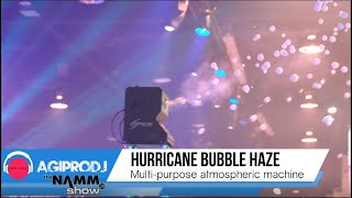 CHAUVET DJ HURRICANE BUBBLE HAZE Multi-Purpose Atmospheric Machine in action - learn more