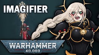 【WH40K MINI PAINTING】 IMAGINE DEEZ NUTS (SoB - Imagifier)
