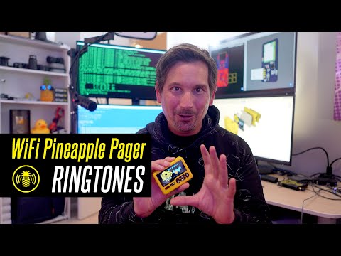 🍍📟 WiFi Pineapple Pager Ringtone System – Hak5 Update