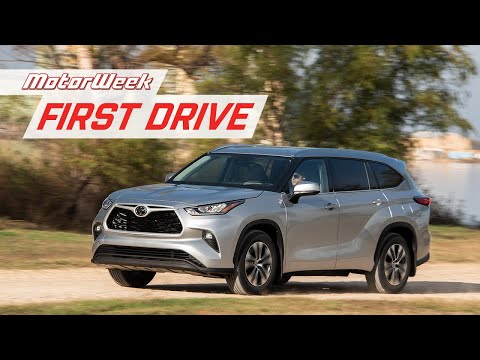 2020 Toyota Highlander | MotorWeek First Drive