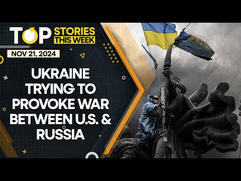 Russia-Ukraine War: Ukraine Claims First-Ever ICBM Attack To Provoke US & Russia War | Top Stories