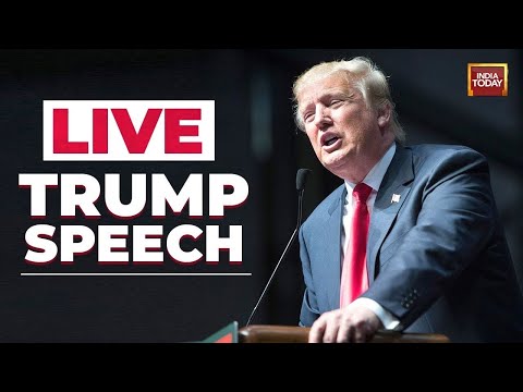 Trump LIVE | Trump Speech LIVE | US Election 2024 | Trump Vs Kamala Harris | International News