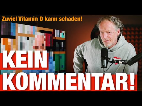 Too much vitamin D can be harmful! - Why I'm not reviewing this video - and what I recommend ❤️🩹