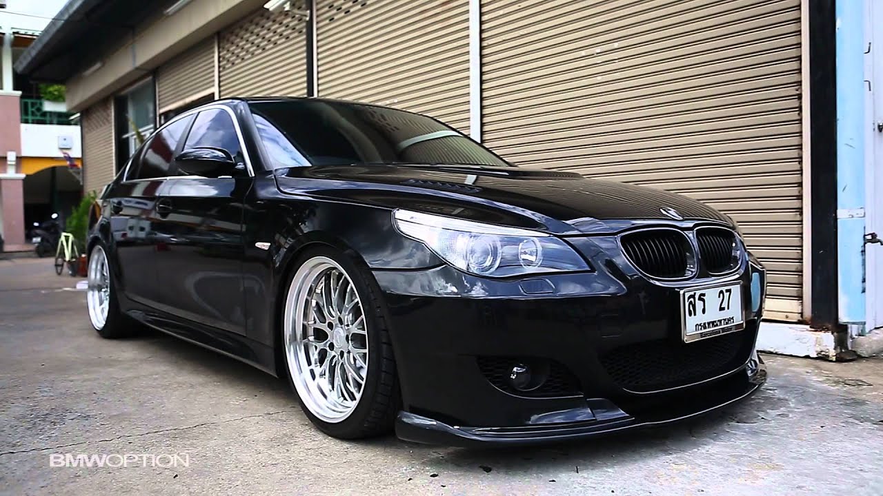 Bmw m5 body kit hamann #6