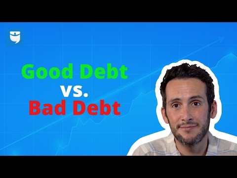 Good Debt vs. Bad Debt (& When to Use Both)