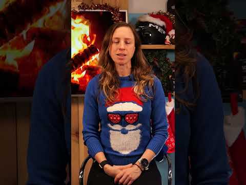 How to stay safe running in the dark 🌙  Advent Calendar Day 18 #christmas #adventcalendar