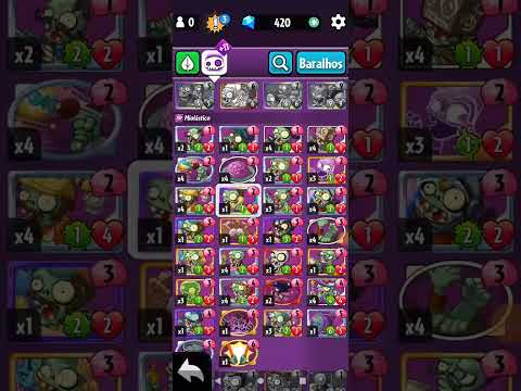 mostrando minha conta no pvz heróis #shorts