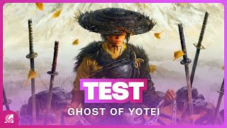 Vido-test sur Ghost of Yotei 