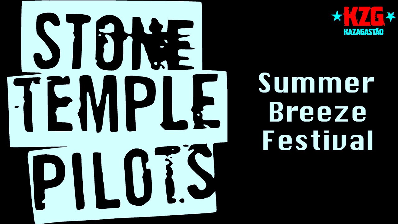 STONE TEMPLE PILOTS no Brasil - SUMMER BREEZE Festival ⭐️