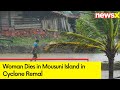 Cyclone Remal Updates | Woman Dies in Mousuni Island | Death Toll Rises to 2 | NewsX